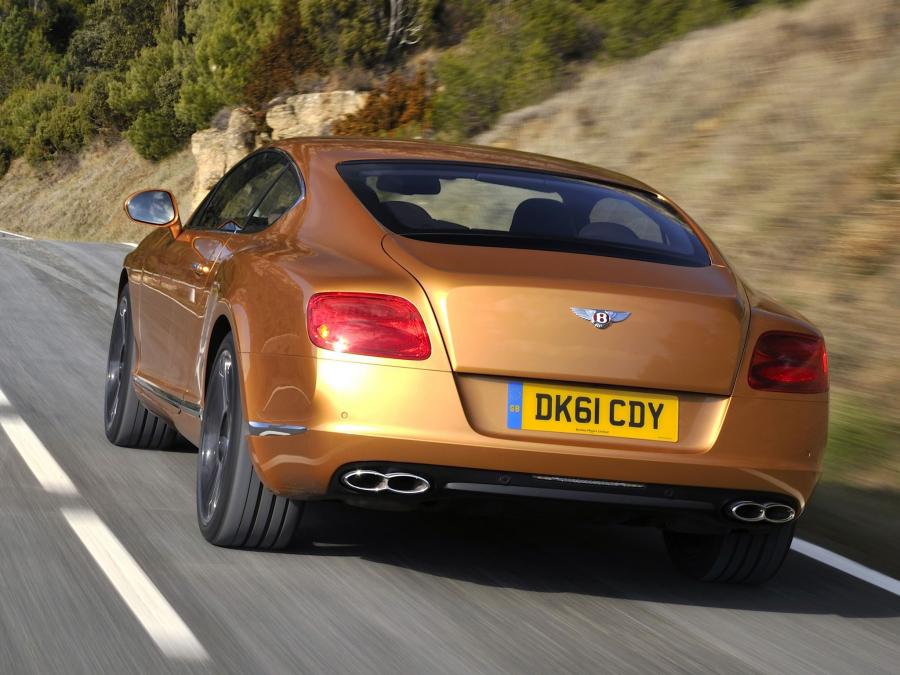  Bentley Continental GT V8 2012 года  (фото 77 из 104)